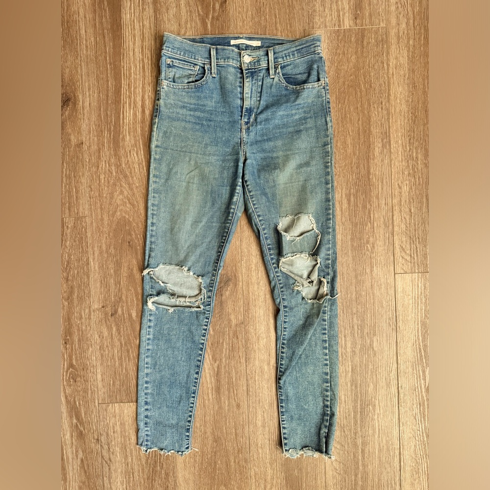 Levi’s Skinny High Waisted Jegging Jeans